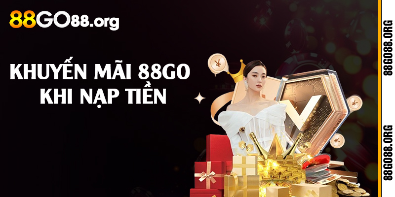 Khuyến mãi 88go khi nạp tiền